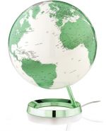 Light&Colour LCgreen Design-Leuchtglobus Atmosphere Light and Colour green 30cm Globus modern Globe Earth